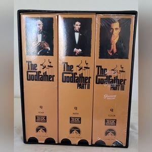 The Godfather Collection [VHS]